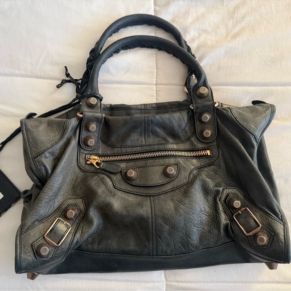 Balenciaga Handbags - BLACK Balenciaga CLASSIC Giant City Bag